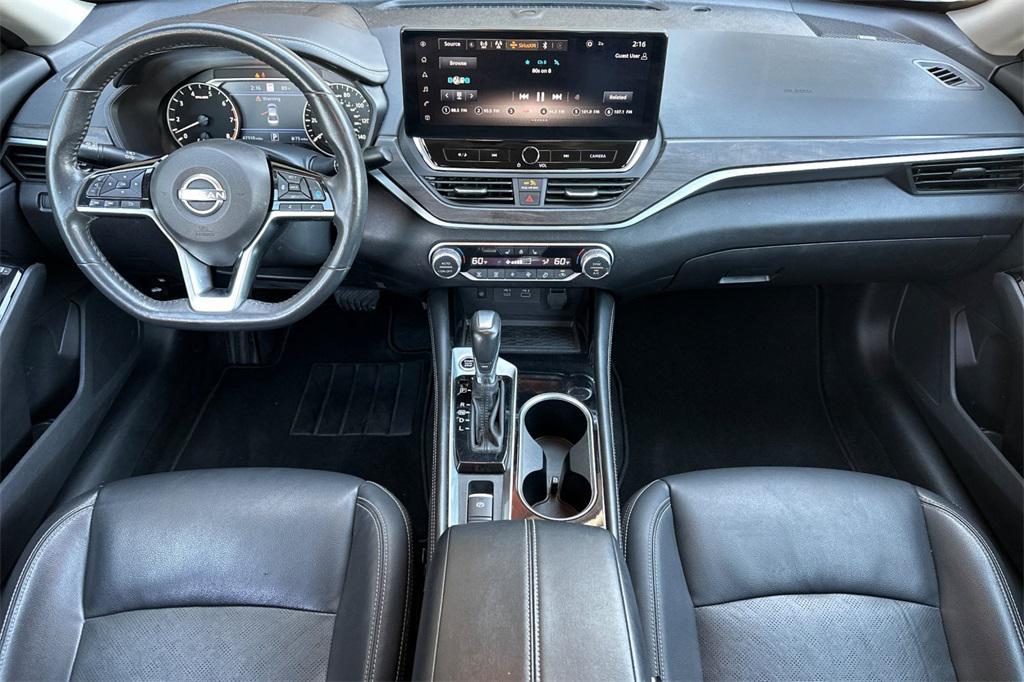 used 2023 Nissan Altima car, priced at $22,088