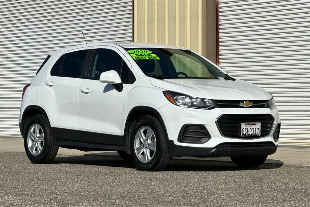 used 2020 Chevrolet Trax car, priced at $11,588