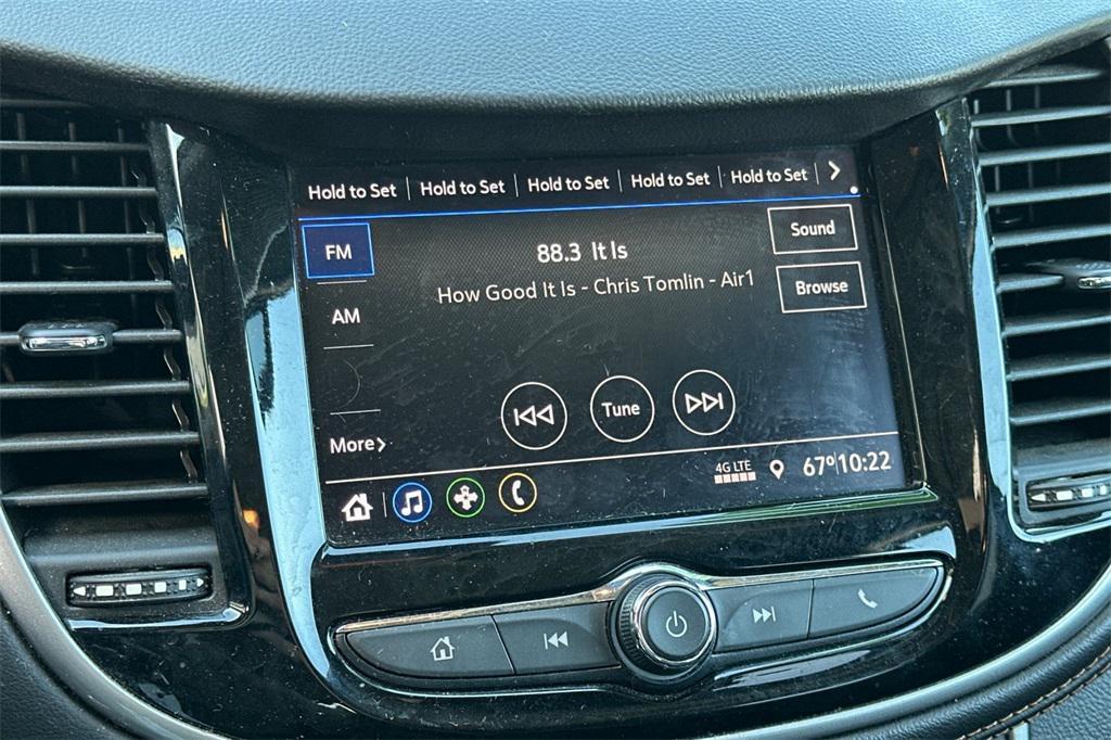 used 2020 Chevrolet Trax car, priced at $11,588