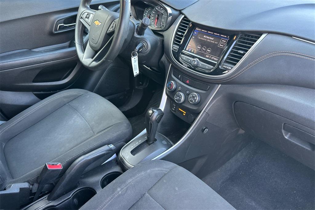 used 2020 Chevrolet Trax car, priced at $11,588