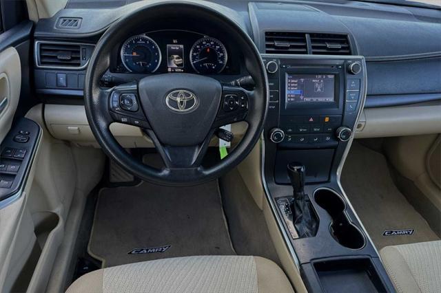 used 2017 Toyota Camry car, priced at $17,774