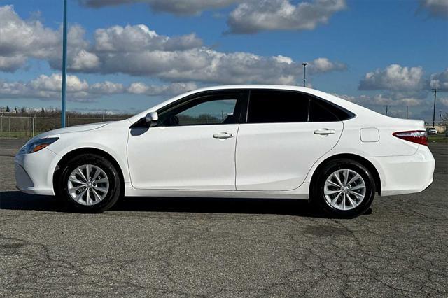 used 2017 Toyota Camry car, priced at $17,774