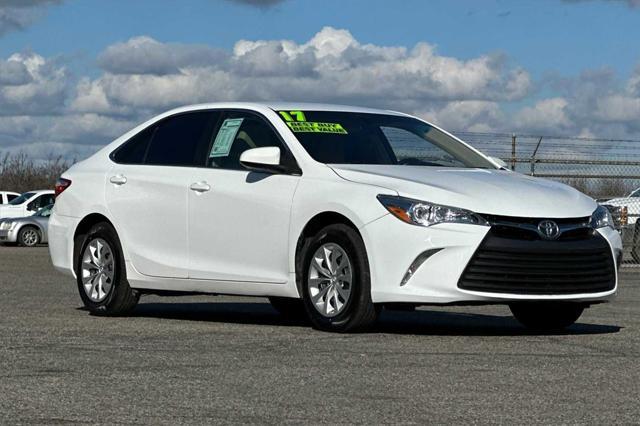 used 2017 Toyota Camry car, priced at $17,774