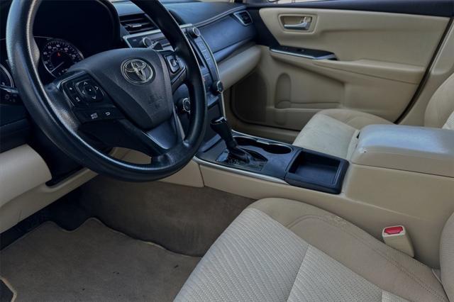 used 2017 Toyota Camry car, priced at $17,774