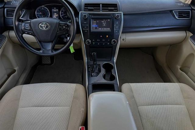 used 2017 Toyota Camry car, priced at $17,774