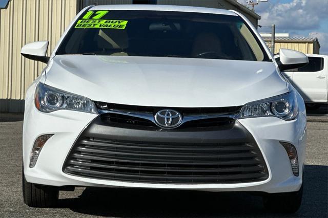 used 2017 Toyota Camry car, priced at $17,774