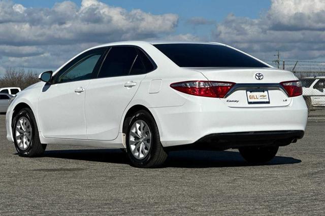 used 2017 Toyota Camry car, priced at $17,774