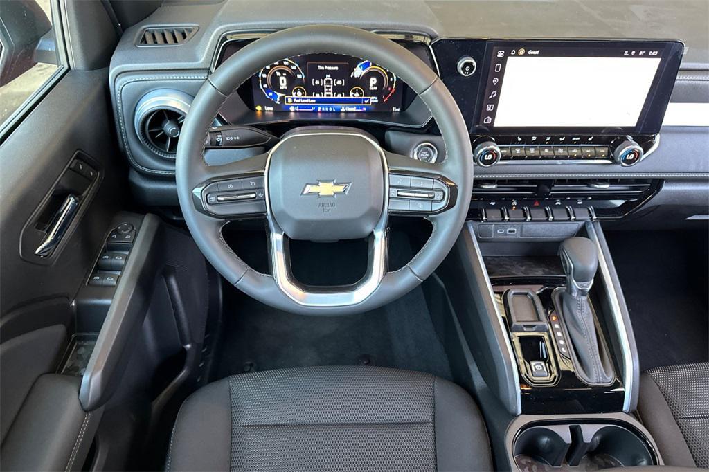 new 2025 Chevrolet Colorado car, priced at $39,210