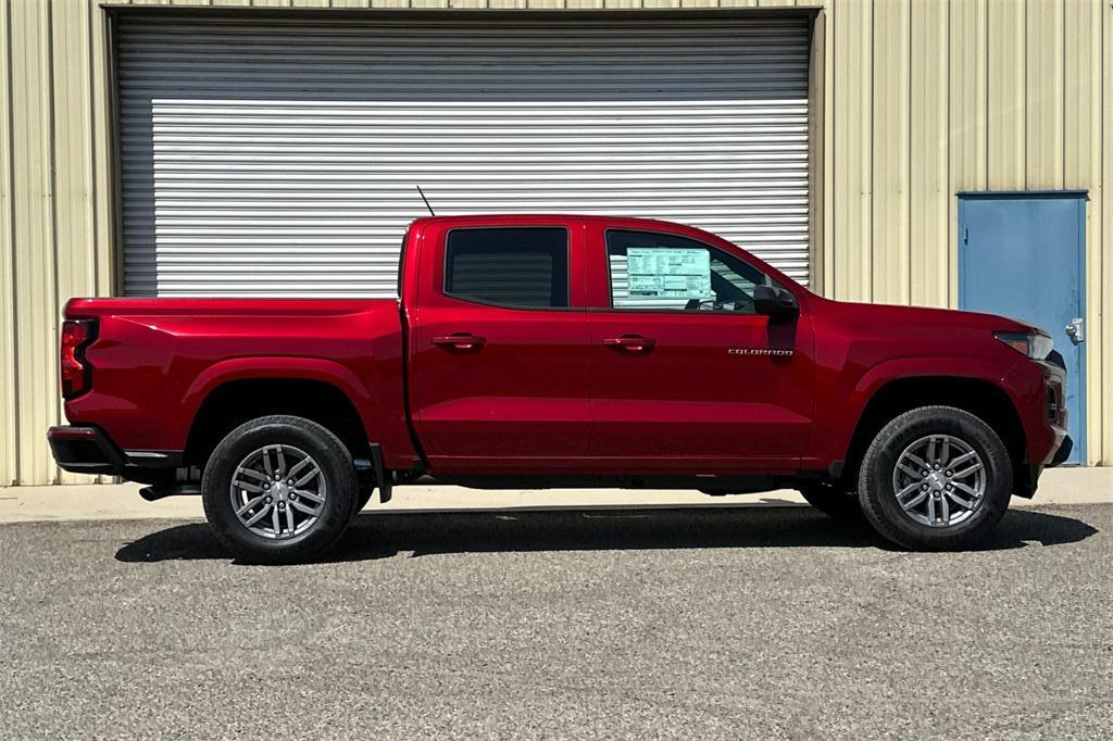 new 2025 Chevrolet Colorado car, priced at $39,210