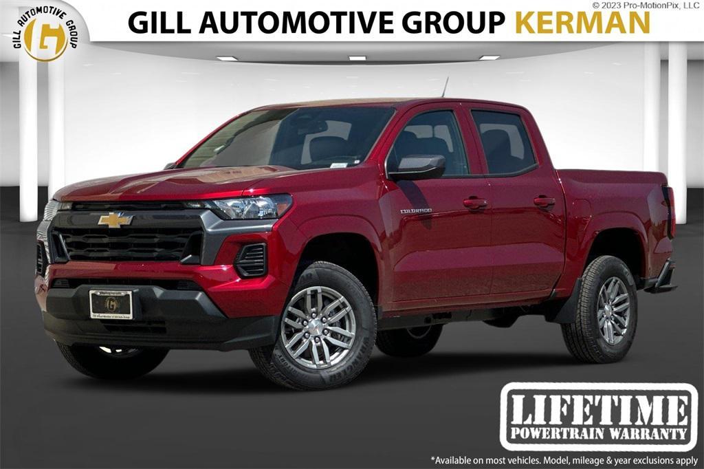 new 2025 Chevrolet Colorado car, priced at $39,210