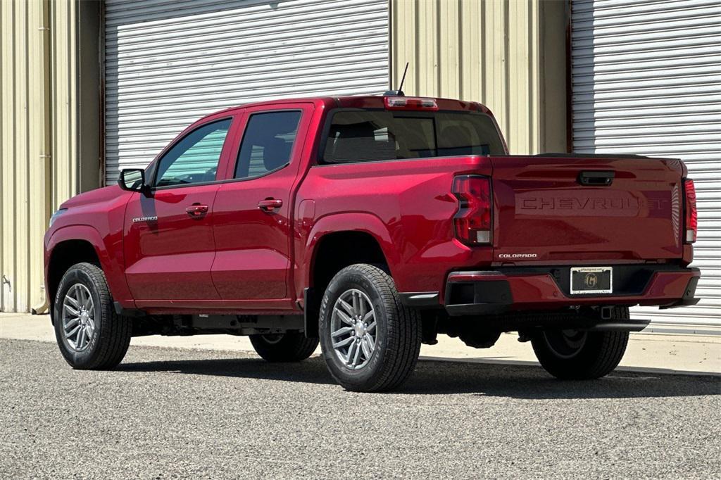 new 2025 Chevrolet Colorado car, priced at $39,210