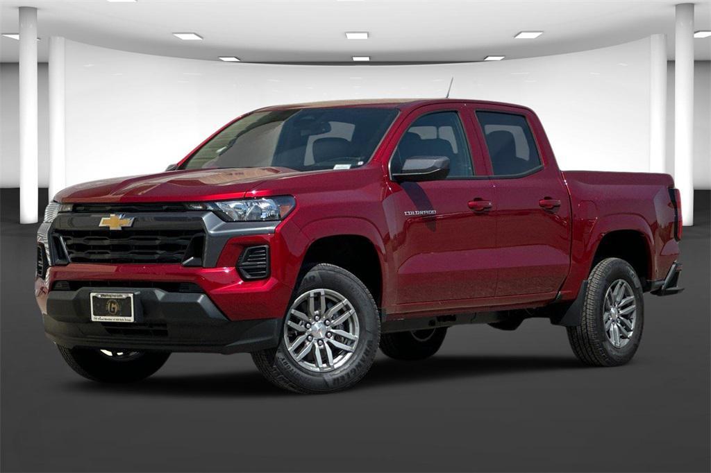 new 2025 Chevrolet Colorado car, priced at $39,210