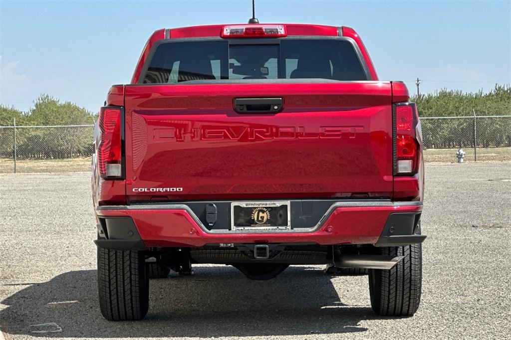 new 2025 Chevrolet Colorado car, priced at $39,210