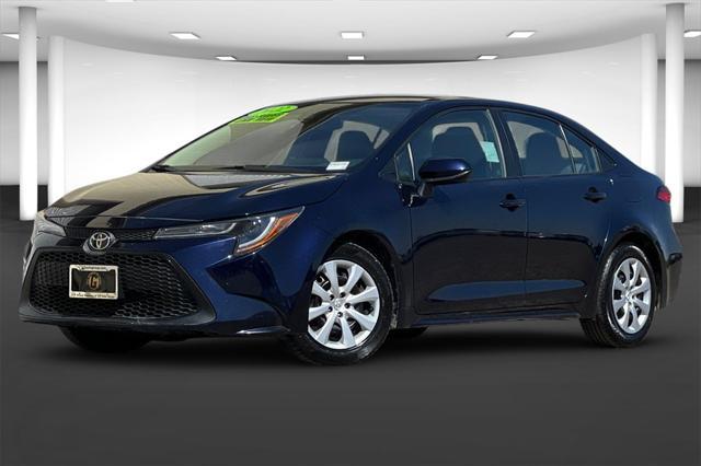 used 2022 Toyota Corolla car, priced at $17,999