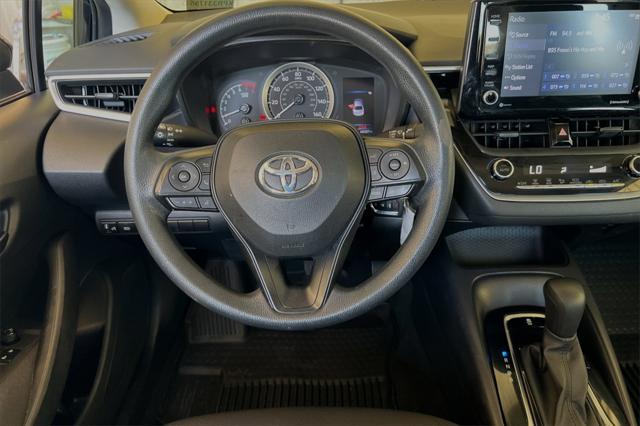 used 2022 Toyota Corolla car, priced at $17,999