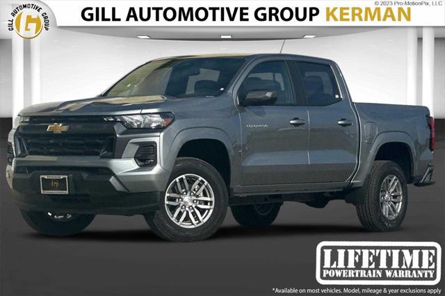 new 2024 Chevrolet Colorado car, priced at $40,940