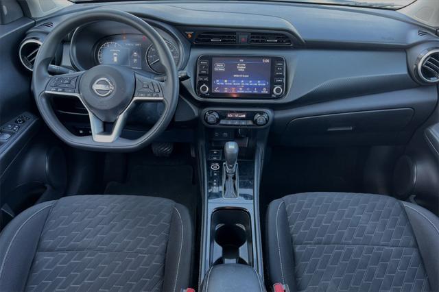 used 2022 Nissan Kicks car, priced at $17,318