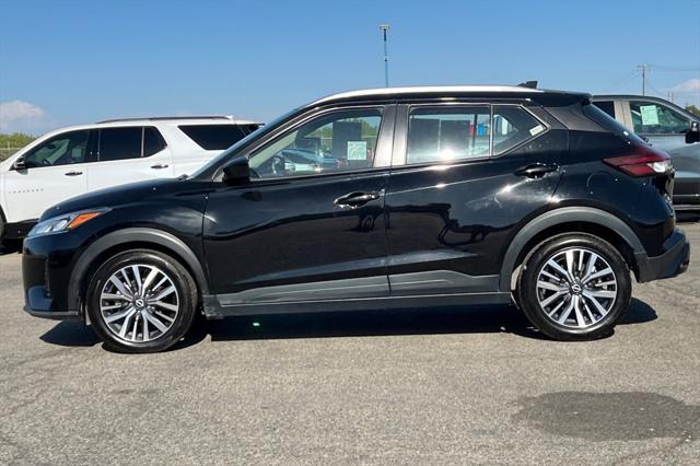 used 2022 Nissan Kicks car, priced at $17,318