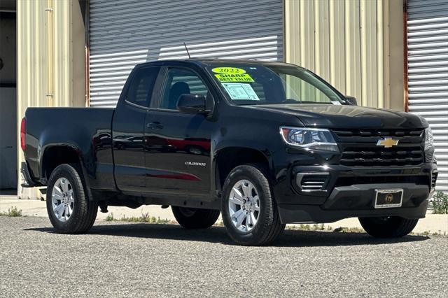 used 2022 Chevrolet Colorado car, priced at $21,299
