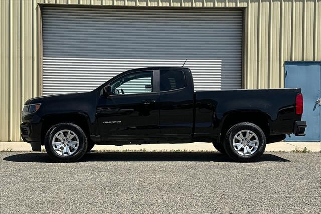 used 2022 Chevrolet Colorado car, priced at $21,299