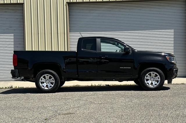 used 2022 Chevrolet Colorado car, priced at $21,299