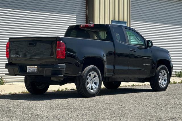 used 2022 Chevrolet Colorado car, priced at $21,299