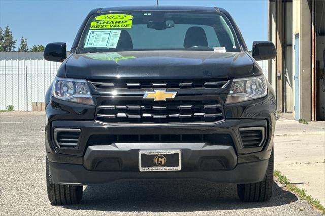 used 2022 Chevrolet Colorado car, priced at $21,299