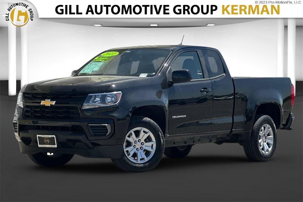 used 2022 Chevrolet Colorado car, priced at $20,309
