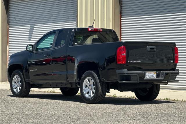 used 2022 Chevrolet Colorado car, priced at $21,299