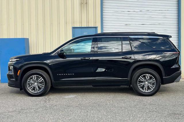 new 2024 Chevrolet Traverse car