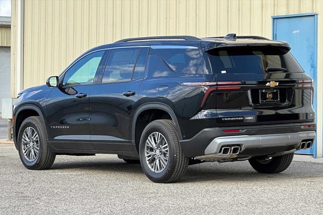 new 2024 Chevrolet Traverse car