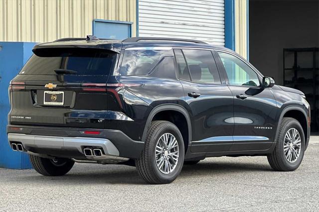 new 2024 Chevrolet Traverse car