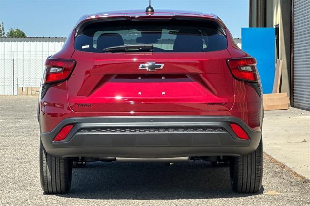 new 2025 Chevrolet Trax car, priced at $23,420