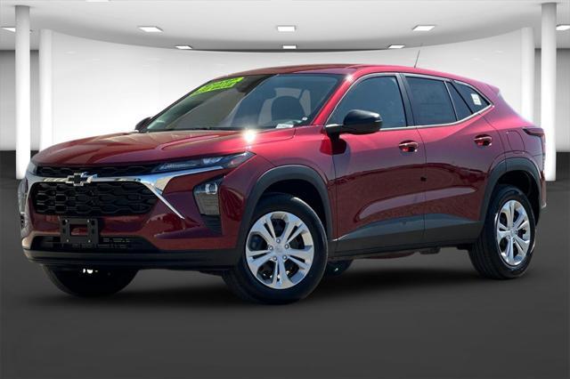 new 2025 Chevrolet Trax car, priced at $23,420