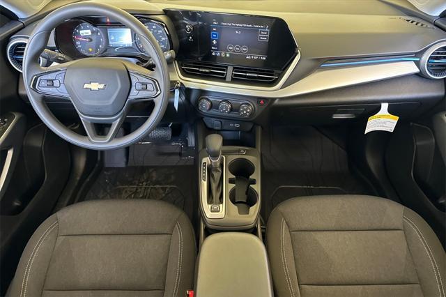 new 2025 Chevrolet Trax car, priced at $23,420