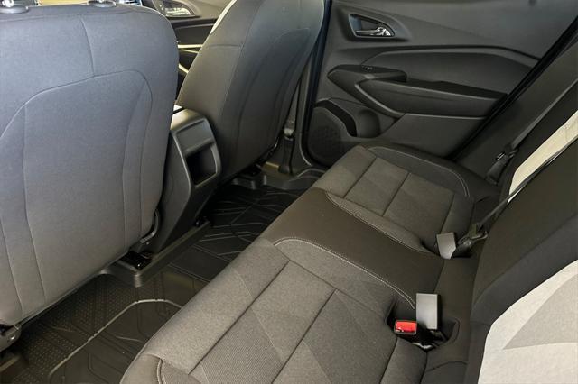 new 2025 Chevrolet Trax car, priced at $23,420
