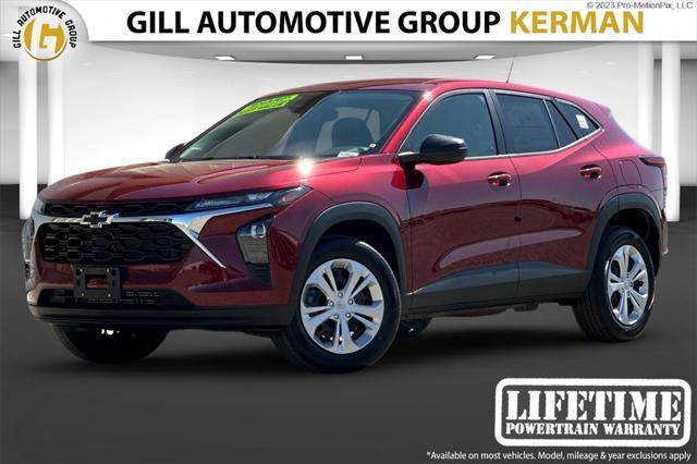new 2025 Chevrolet Trax car, priced at $23,420