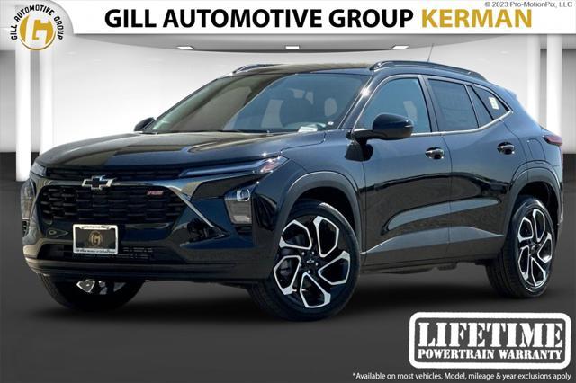 new 2025 Chevrolet Trax car, priced at $27,634