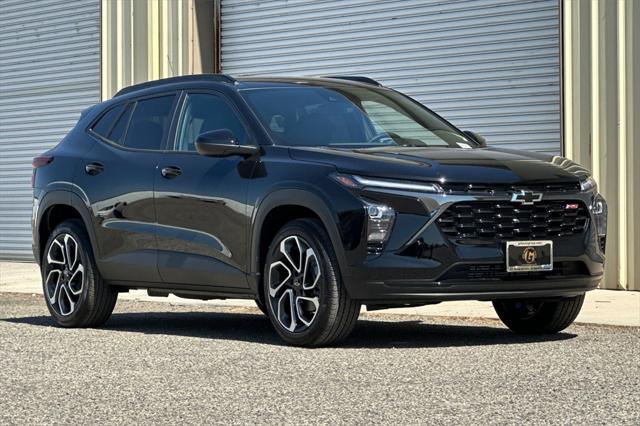 new 2025 Chevrolet Trax car, priced at $27,634