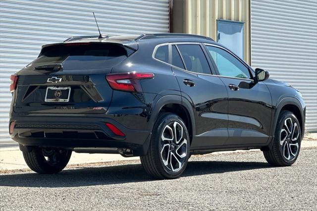 new 2025 Chevrolet Trax car, priced at $27,634