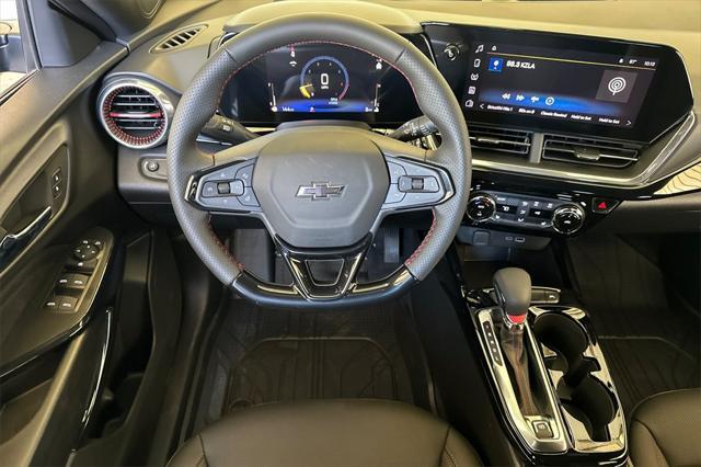 new 2025 Chevrolet Trax car, priced at $27,634