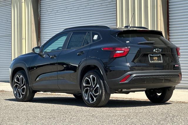 new 2025 Chevrolet Trax car, priced at $27,634