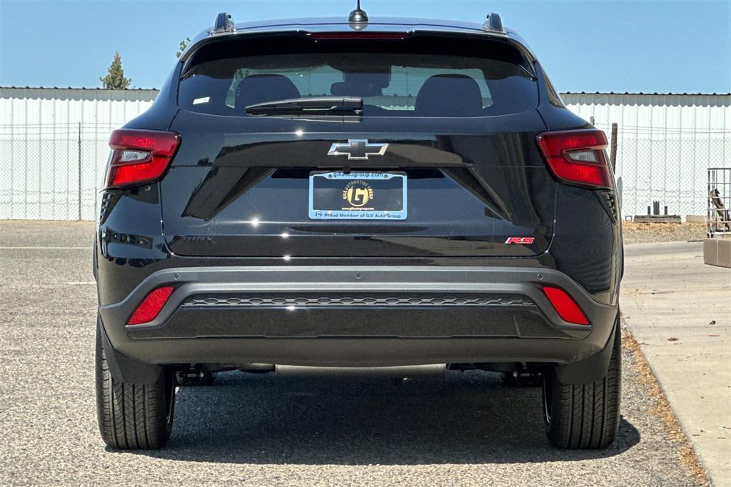 new 2025 Chevrolet Trax car, priced at $26,999