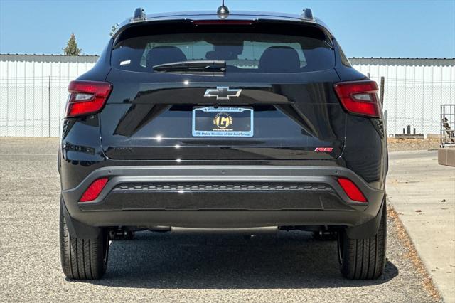 new 2025 Chevrolet Trax car, priced at $27,634