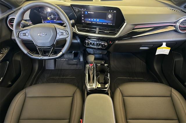 new 2025 Chevrolet Trax car, priced at $27,634