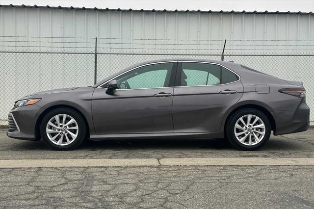 used 2023 Toyota Camry car, priced at $20,350