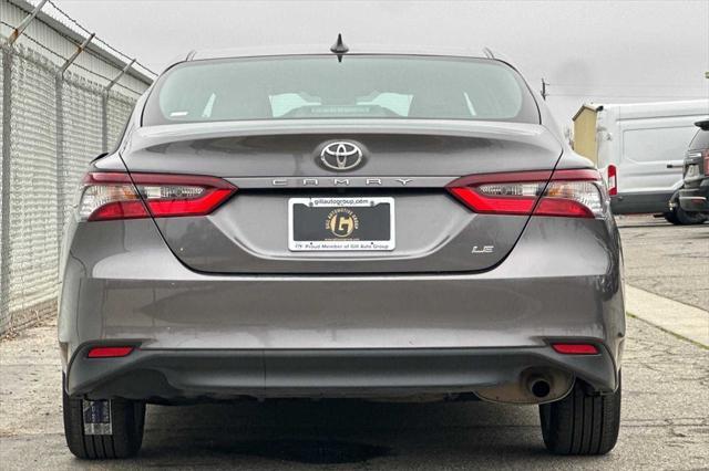 used 2023 Toyota Camry car, priced at $20,350