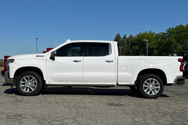 used 2021 Chevrolet Silverado 1500 car, priced at $46,140