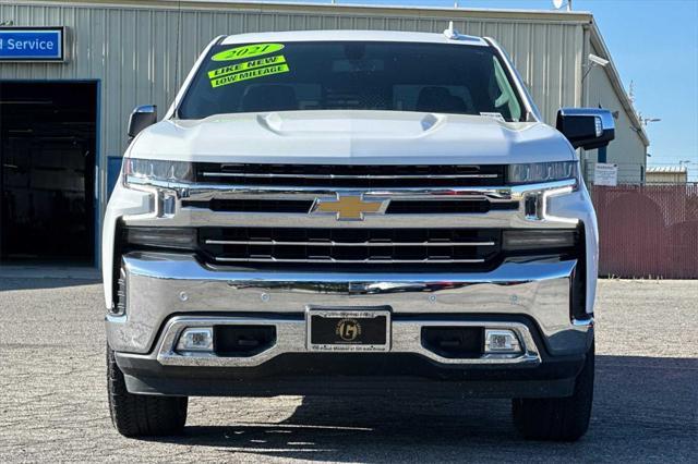 used 2021 Chevrolet Silverado 1500 car, priced at $46,140