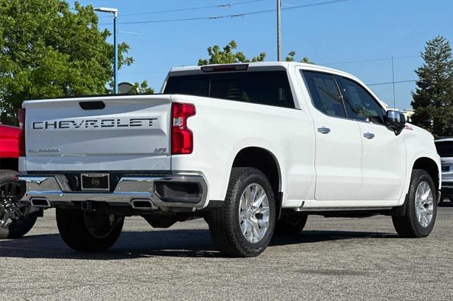 used 2021 Chevrolet Silverado 1500 car, priced at $46,140